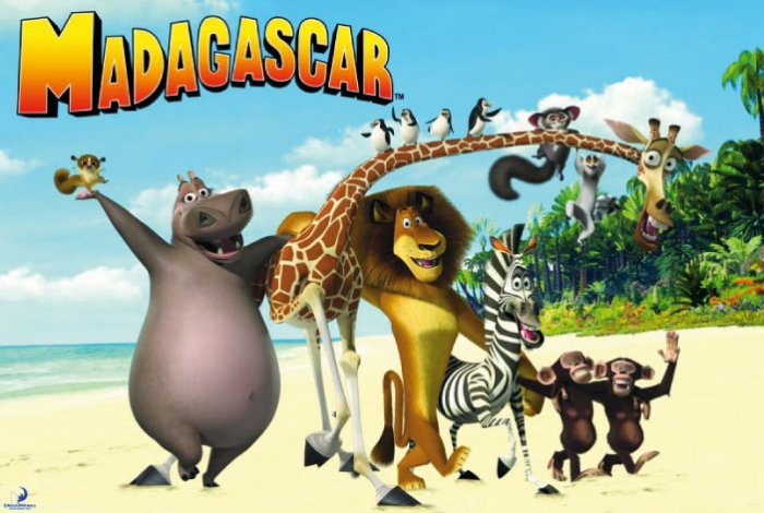 Madagascar Movie Poster