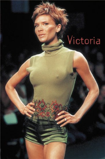 Victoria "Posh" Beckman Poster