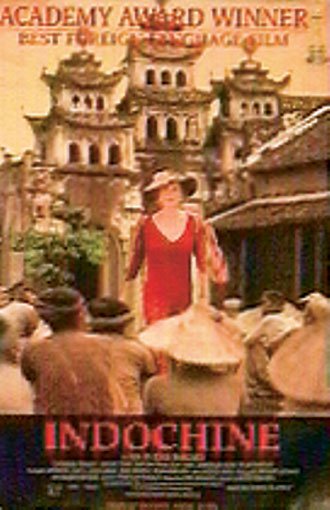 Indochine Movie Poster