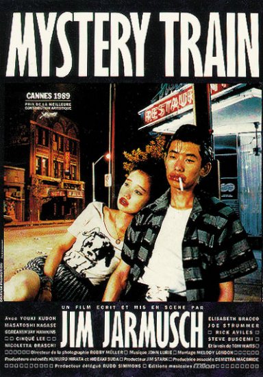 Mystery Train Movie Poster