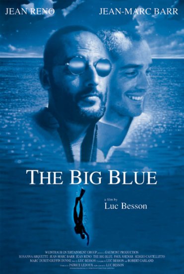 The Big Blue Movie Poster