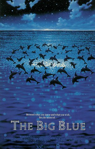 The Big Blue Movie Poster 2