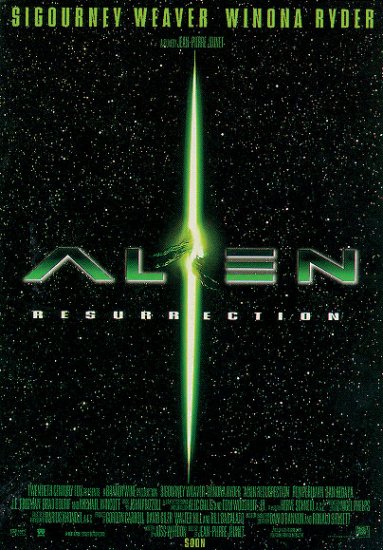 Alien Resurrection Movie Poster