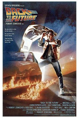 Back To The Future Movie Poster