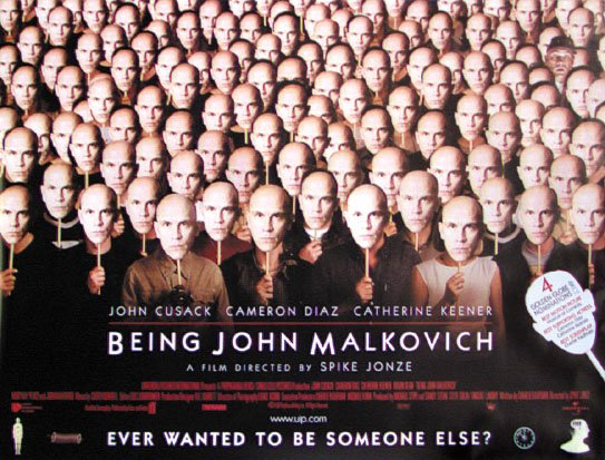 Being John Malkovich Movie Poster 2