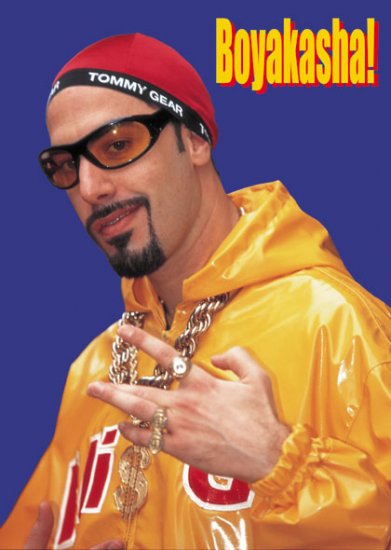 Ali G - Boyakasha Poster
