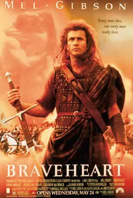 Braveheart Movie Poster