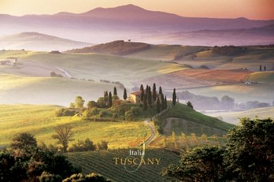 Tuscany Poster