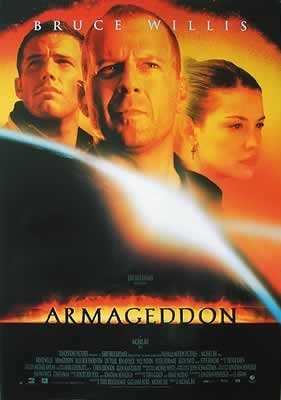 Armagedon Movie Poster