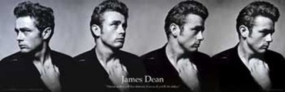 James Dean Mini Door Poster