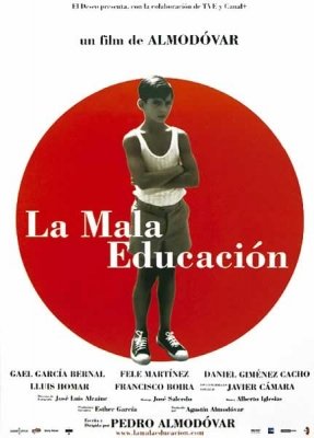 La Mala Educacion (Bad Education) Movie Poster