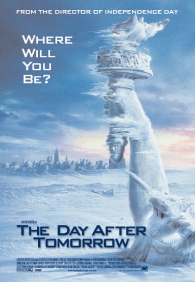 The Day After Tomorrow Movie Poster