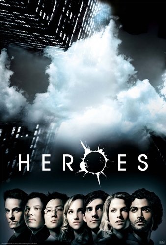 Heroes - The Cast Poster