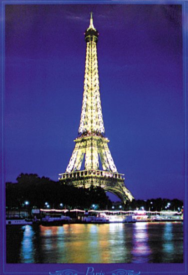 Paris Poster