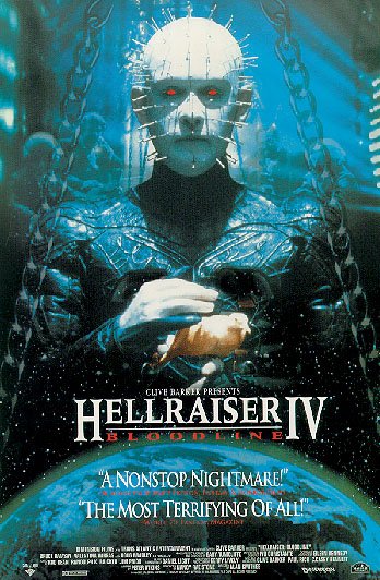 Hellraiser IV - Bloodline Movie Poster