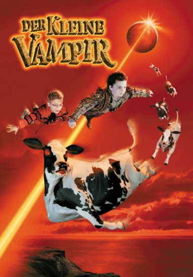 The Little Vampire Movie Poster