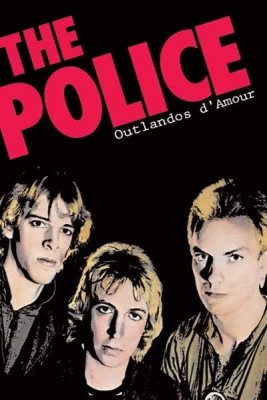 The Police Music Poster