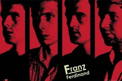Franz Ferdinand Music Poster
