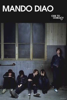 Mando Diao Music Poster