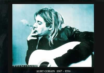 Kurt Cobain Poster