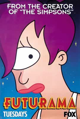 Futurama - Turanga Leela TV Poster
