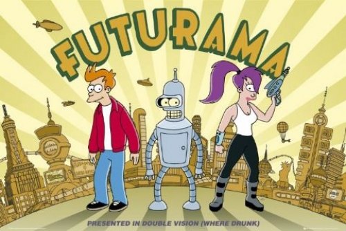 Futurama TV Poster