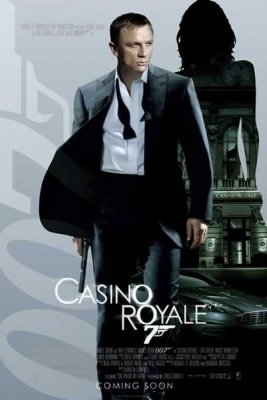 Casino Royale Movie Poster 3