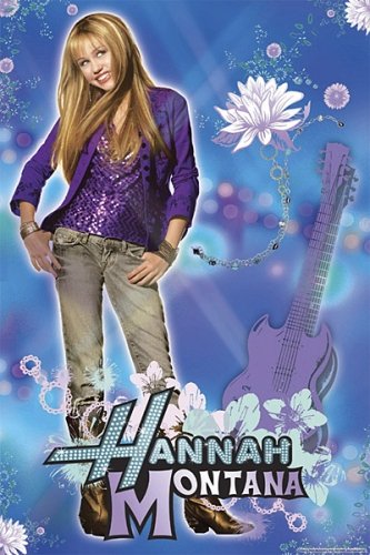 Hannah Montana (Miley Cyrus) Poster 2