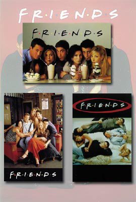 Friends TV Show Poster Set