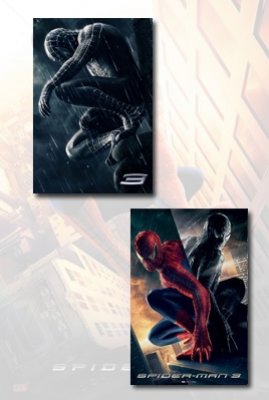 Spider-Man 3 Movie Poster Set