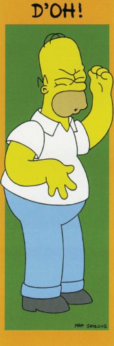 The Simpsons Door Poster
