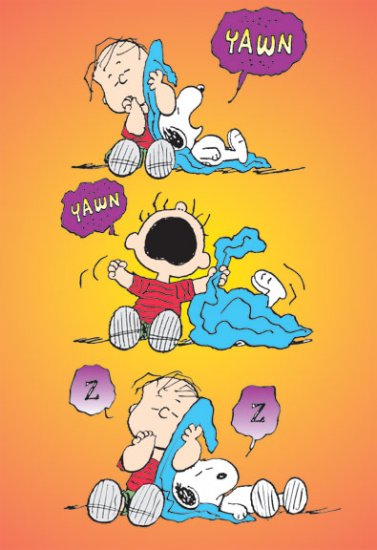Peanuts TV Show Poster