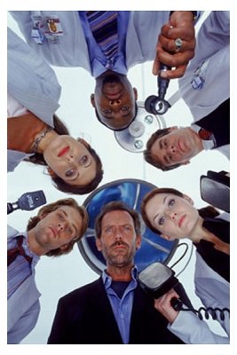 House M.D. TV Show Poster