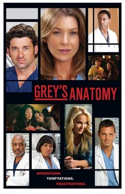 Grey's Anatomy TV Show Poster