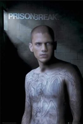 Prison Break - Michael Scofield TV Show Poster