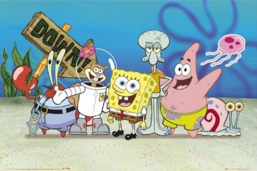 SpongeBob SquarePants TV Show Poster