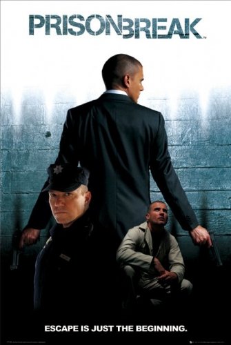 Prison Break TV Show Poster
