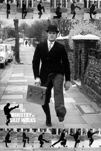 Monty Python TV Show Poster
