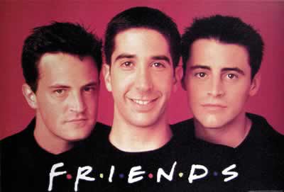 Friends TV Show Poster 3
