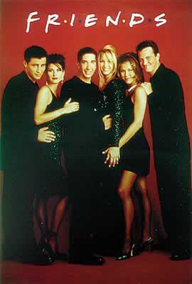 Friends TV Show Poster 6