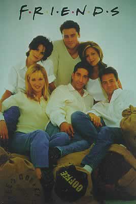 Friends TV Show Poster 7