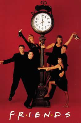Friends TV Show Poster 8