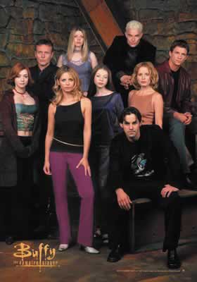 Buffy The Vampire Slayer TV Show Poster 4