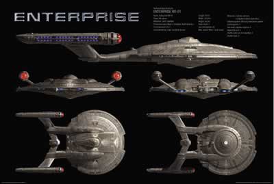 Star Trek - Enterprise Poster
