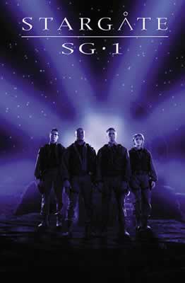 Stargate SG1 TV Show Poster 2