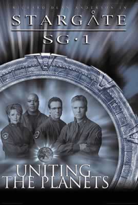 Stargate SG1 TV Show Poster 3
