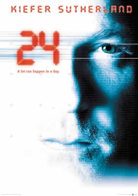 24 - Twenty Four TV Show Poster 2