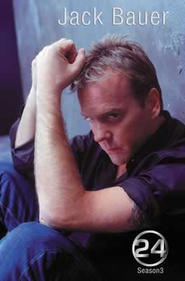 24 - Twenty Four TV Show Poster 3