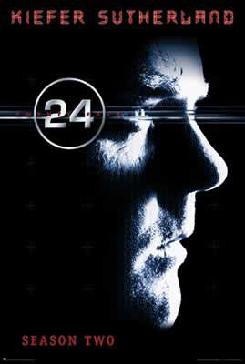 24 - Twenty Four TV Show Poster 5
