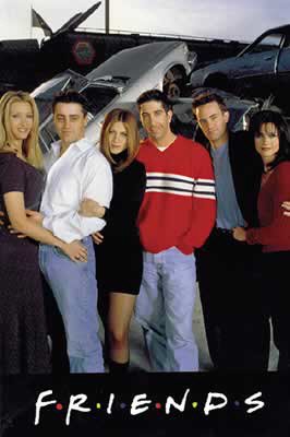 Friends TV Show Poster 10